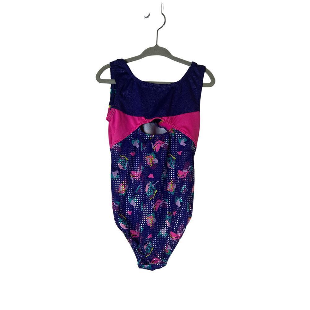 DANSKIN FREESTYLE Girl’s Leotard / Size: 6-6X